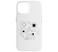 Chemistry Science Periodic Table Laboratory Science Case for iPhone 14