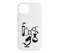 Chemistry Science Periodic Table Laboratory Science Case for iPhone 14 Plus