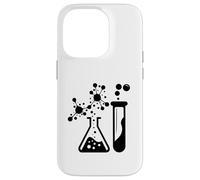 Chemistry Science Periodic Table Laboratory Science Case for iPhone 14 Pro