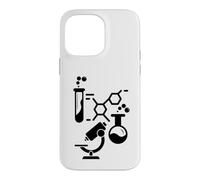 Chemistry Science Periodic Table Laboratory Science Case for iPhone 14 Pro Max