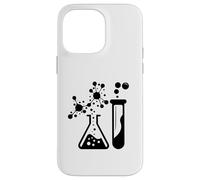 Chemistry Science Periodic Table Laboratory Science Case for iPhone 14 Pro Max