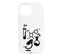 Chemistry Science Periodic Table Laboratory Science Case for iPhone 15