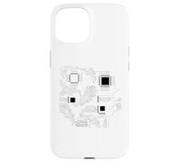 Chemistry Science Periodic Table Laboratory Science Case for iPhone 15