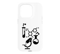 Chemistry Science Periodic Table Laboratory Science Case for iPhone 15 Pro