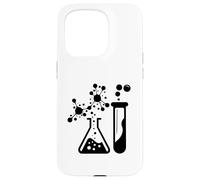 Chemistry Science Periodic Table Laboratory Science Case for iPhone 15 Pro