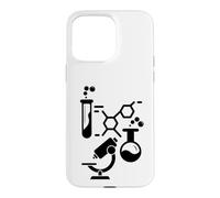 Chemistry Science Periodic Table Laboratory Science Case for iPhone 15 Pro Max