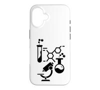 Chemistry Science Periodic Table Laboratory Science Case for iPhone 16