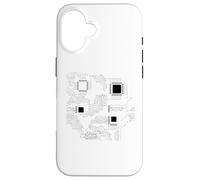 Chemistry Science Periodic Table Laboratory Science Case for iPhone 16