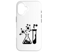 Chemistry Science Periodic Table Laboratory Science Case for iPhone 16