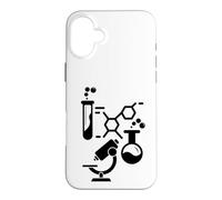 Chemistry Science Periodic Table Laboratory Science Case for iPhone 16 Plus