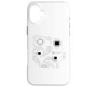 Chemistry Science Periodic Table Laboratory Science Case for iPhone 16 Plus