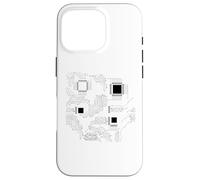 Chemistry Science Periodic Table Laboratory Science Case for iPhone 16 Pro