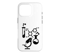 Chemistry Science Periodic Table Laboratory Science Case for iPhone 16 Pro
