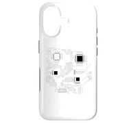 Chemistry Science Periodic Table Laboratory Science Case for iPhone 17