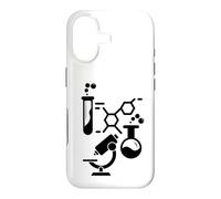 Chemistry Science Periodic Table Laboratory Science Case for iPhone 17