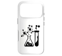 Chemistry Science Periodic Table Laboratory Science Case for iPhone 17 Pro