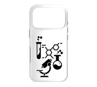 Chemistry Science Periodic Table Laboratory Science Case for iPhone 17 Pro