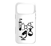 Chemistry Science Periodic Table Laboratory Science Case for iPhone 17 Pro Max