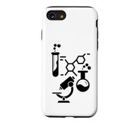 Chemistry Science Periodic Table Laboratory Science Case for iPhone SE (2020) / 7/8
