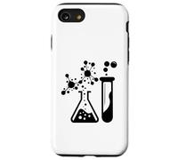 Chemistry Science Periodic Table Laboratory Science Case for iPhone SE (2020) / 7/8