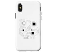 Chemistry Science Periodic Table Laboratory Science Case for iPhone X/XS