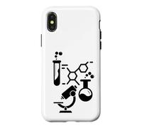 Chemistry Science Periodic Table Laboratory Science Case for iPhone X/XS