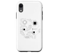 Chemistry Science Periodic Table Laboratory Science Case for iPhone XR