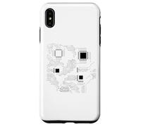 Chemistry Science Periodic Table Laboratory Science Case for iPhone XS Max
