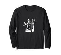 Chemistry Science Periodic Table Laboratory Science Long Sleeve T-Shirt