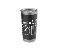 Chemistry Science Periodic Table Laboratory Science Stainless Steel Insulated Tumbler