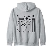 Chemistry Science Periodic Table Laboratory Science Zip Hoodie