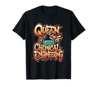 Chemistry Science Teacher, Queen of Chemical Engineering T-Shirt