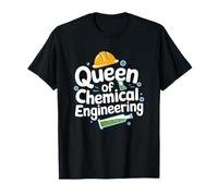 Chemistry Science Teacher, Queen of Chemical Engineering T-Shirt