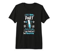 Chemistry Shirt: Solution Or Precipitate Be Part of Solution Premium T-Shirt