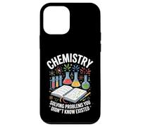 Chemistry Solving Problems You Didn't Know Existed Case for iPhone 12 mini