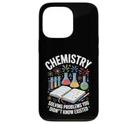 Chemistry Solving Problems You Didn't Know Existed Case for iPhone 13 Pro