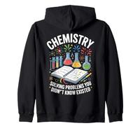 Chemistry Solving Problems You Didn't Know Existed Zip Hoodie