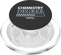 Chemistry Student Chemistry Degree Loading Chemist PopSockets PopGrip for MagSafe