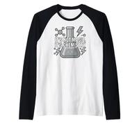 Chemistry Teacher It's Not Magic It's Chemistry Raglan Baseball Tee
