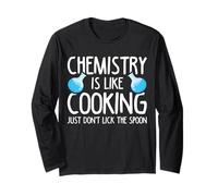 Chemistry Teacher Student Funny Chemist Long Sleeve T-Shirt