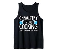 Chemistry Teacher Student Funny Chemist Tank Top