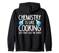 Chemistry Teacher Student Funny Chemist Zip Hoodie