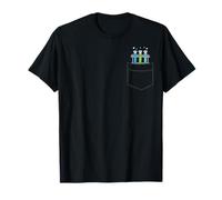 Chemistry Test Tube in The Pocket Chemist T-Shirt