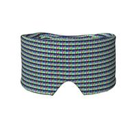 Chemistry Test Tube Print Sleep Eye and Ear Muffs Adults Kids for Home Office and Travel Insomnia Relief