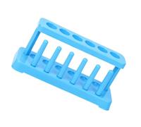Chemistry Tests Tube Organizer with Six Separate Positions | Six-Position Organization, Lightweight Handling Between Work Areas, Lessons and Classroom Demonstrations