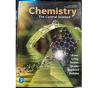 Chemistry: The Central Science, 15e [AP Edition], 15th Edition