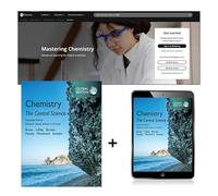 Chemistry: The Central Science in SI Units, Expanded Edition, Global Edition + Mastering Chemistry with Pearson eText