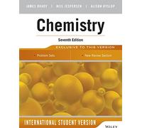 Chemistry: The Molecular Nature of Matter, International Student Version