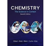 Chemistry: The Science in Context