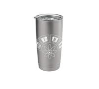 Chemistry Think Cool Science in Action Stainless Steel Insulated Tumbler